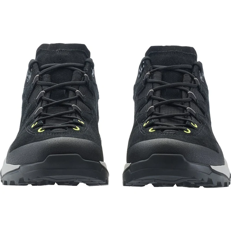 Lowa Explorer GTX LO Wanderschuh schwarz/limone