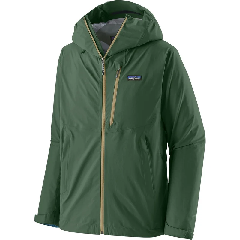 Patagonia Granite Crest Regenjacke Herren treeline-green