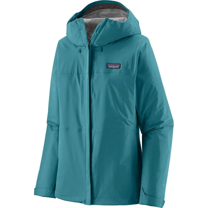 Patagonia Torrentshell 3L Regenjacke Damen glacial-blue