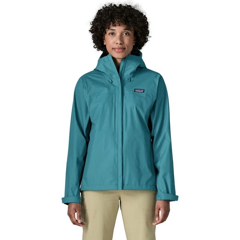 Patagonia Torrentshell 3L Regenjacke Damen glacial-blue