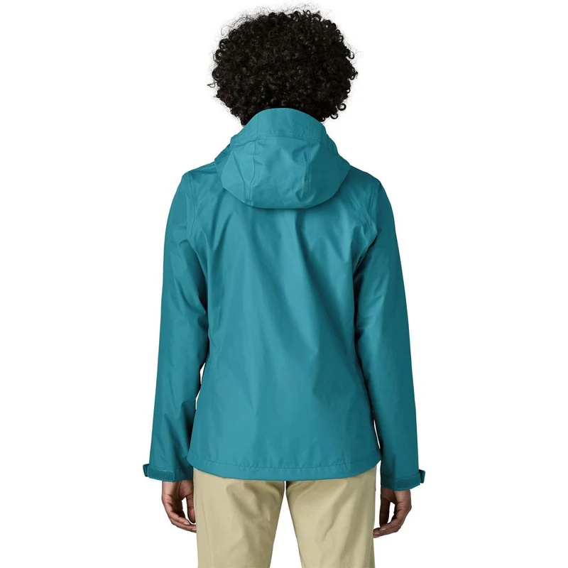 Patagonia Torrentshell 3L Regenjacke Damen glacial-blue