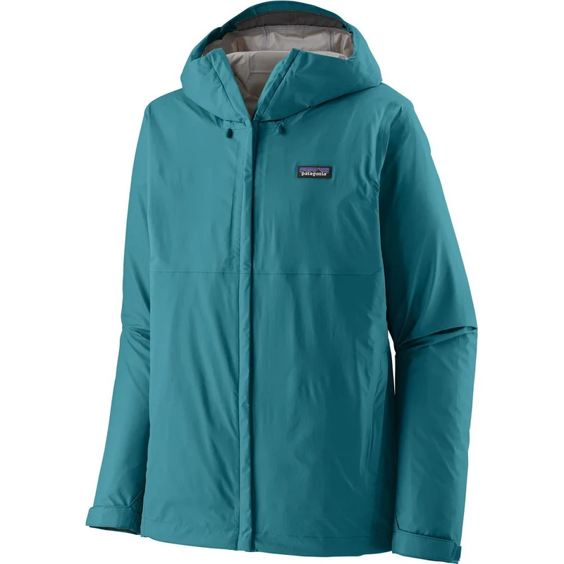 Patagonia Torrentshell 3L Regenjacke Herren glacial-blue