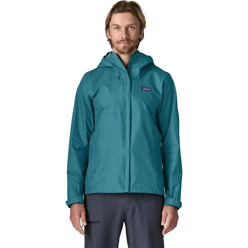 Patagonia Torrentshell 3L Regenjacke Herren glacial-blue