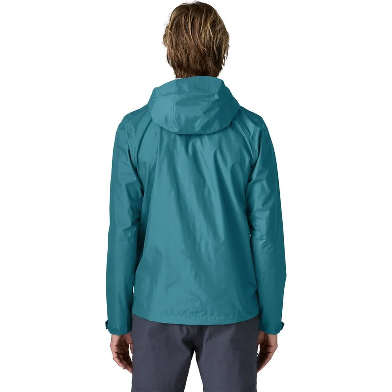 Patagonia Torrentshell 3L Regenjacke Herren glacial-blue
