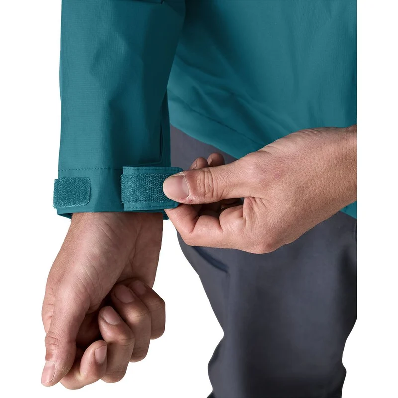Patagonia Torrentshell 3L Regenjacke Herren glacial-blue