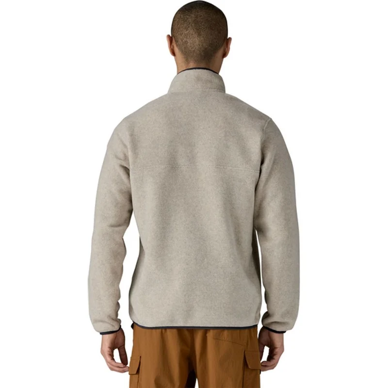 Patagonia Lightweight Synchilla® Snap-T® Fleecepullover Herren oatmeal-heather / smolder