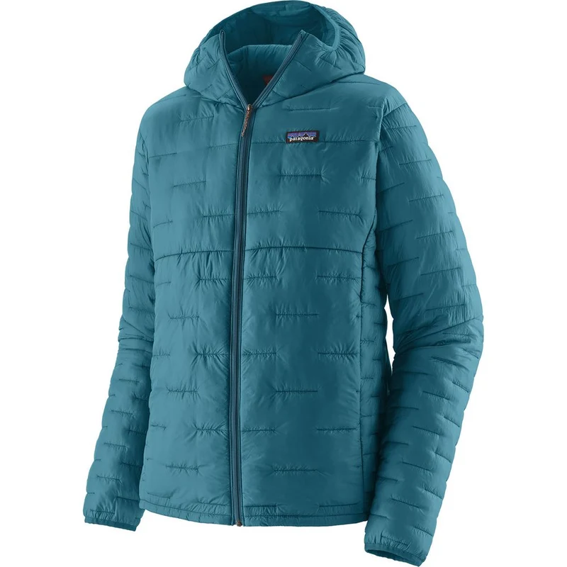 Patagonia Micro Puff Hoody Isolationsjacke Herren glacial-blue
