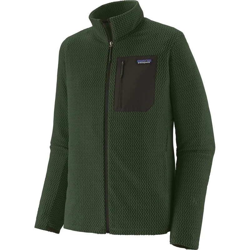 Patagonia R1 Air Fleecejacke Herren treeline-green