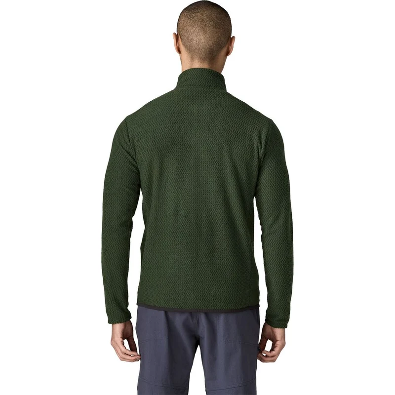 Patagonia R1 Air Fleecejacke Herren treeline-green