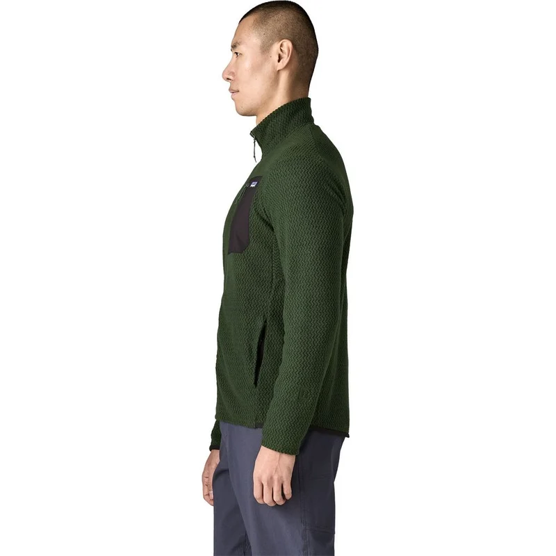 Patagonia R1 Air Fleecejacke Herren treeline-green