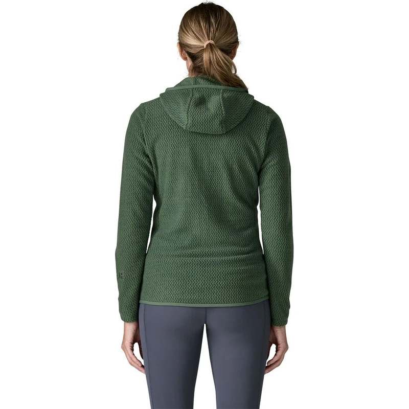 Patagonia R1 Air Full-Zip Fleecejacke Damen canopy-green