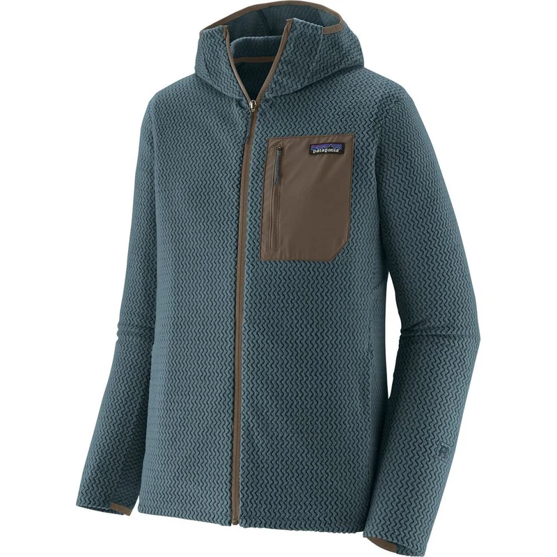 Patagonia R1 Air Full-Zip Fleecejacke Herren summit-blue