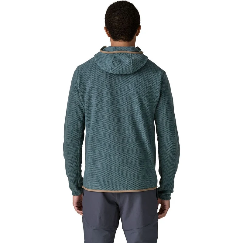Patagonia R1 Air Full-Zip Fleecejacke Herren summit-blue
