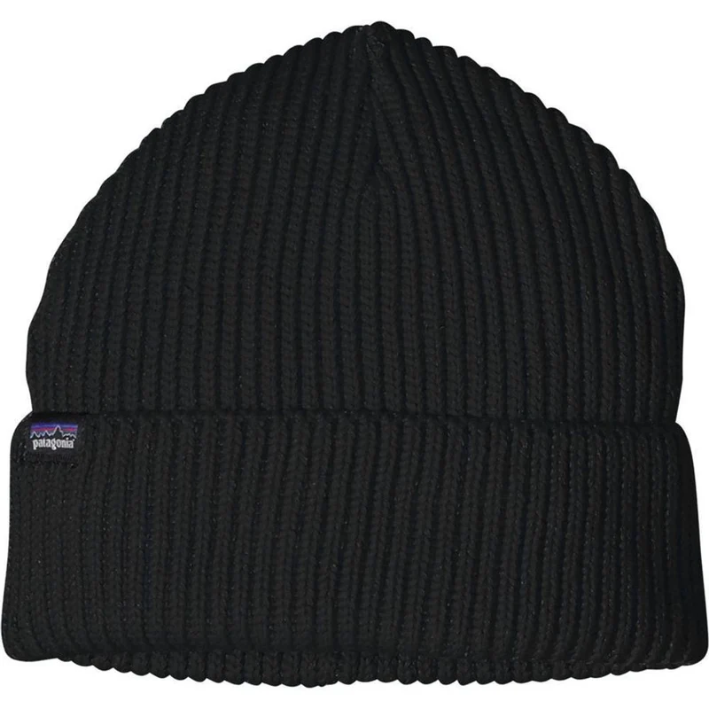 Patagonia Fishermans Rolled Mütze black
