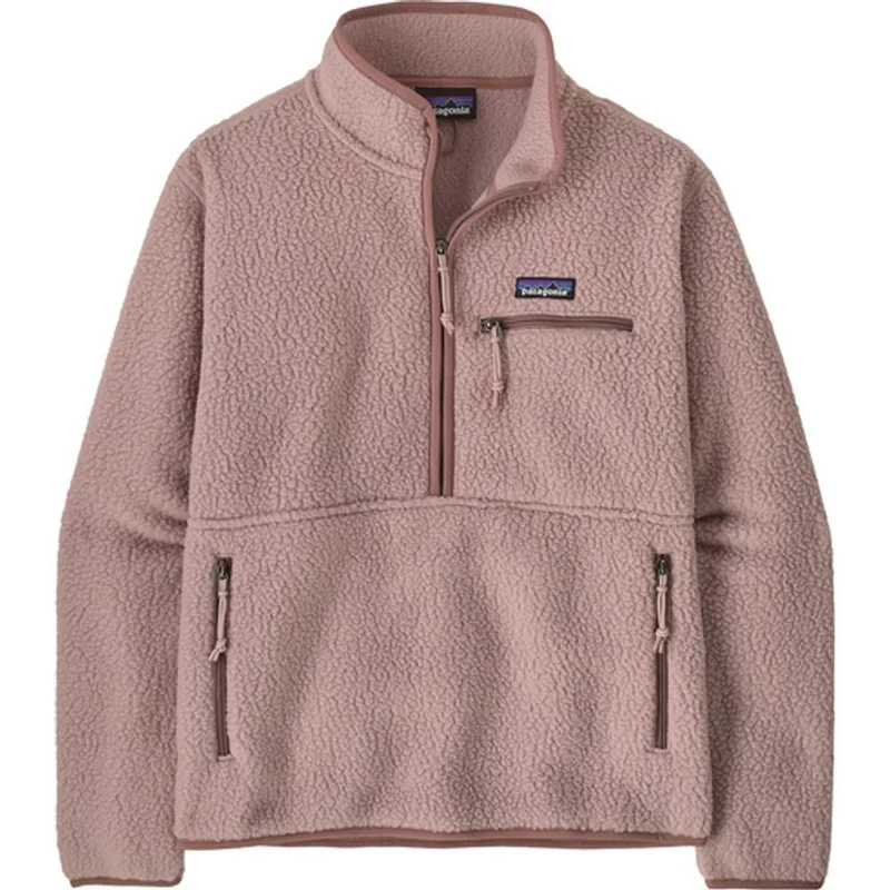 Patagonia Retro Pile Marsupial Half-Zip Fleecepullover Damen stingray-mauve