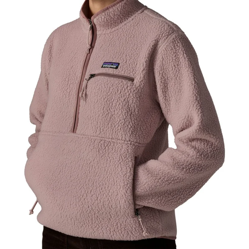 Patagonia Retro Pile Marsupial Half-Zip Fleecepullover Damen stingray-mauve