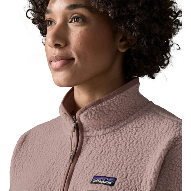 Patagonia Retro Pile Marsupial Half-Zip Fleecepullover Damen stingray-mauve