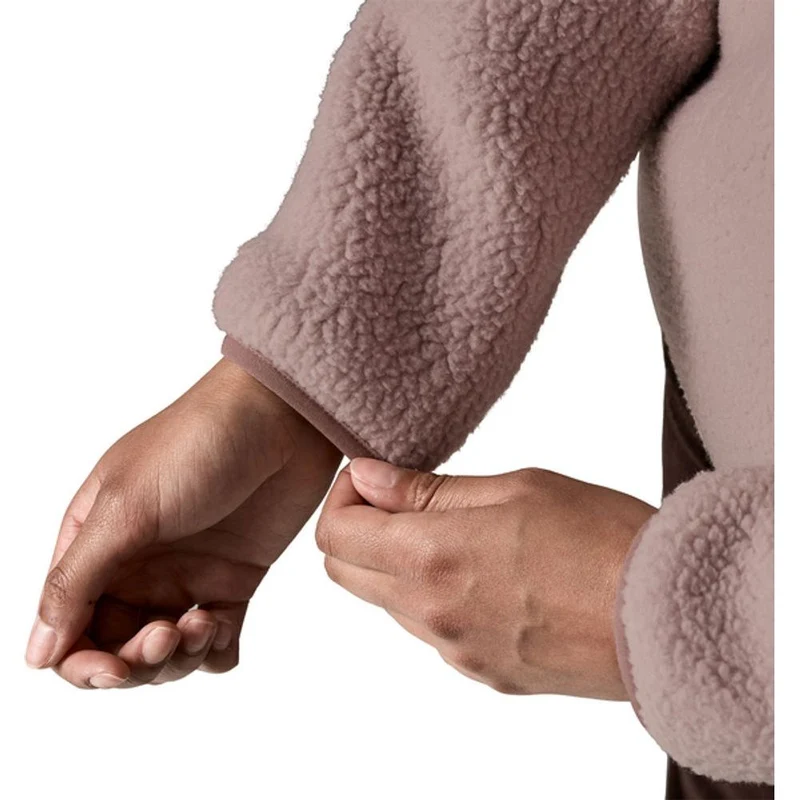 Patagonia Retro Pile Marsupial Half-Zip Fleecepullover Damen stingray-mauve
