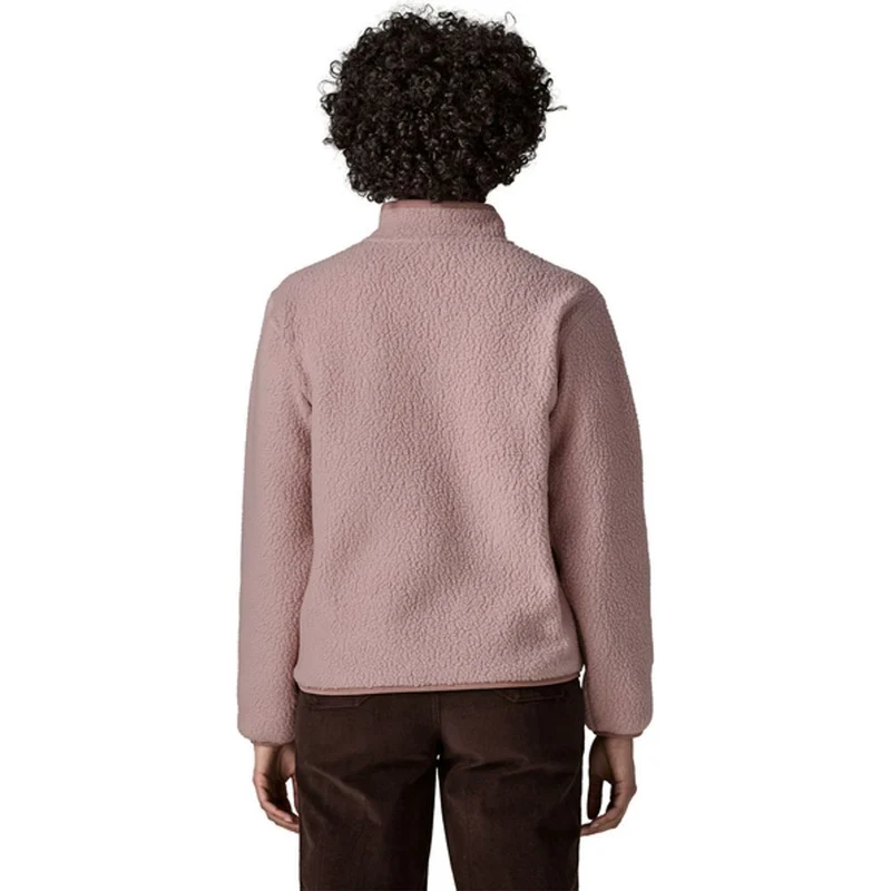 Patagonia Retro Pile Marsupial Half-Zip Fleecepullover Damen stingray-mauve