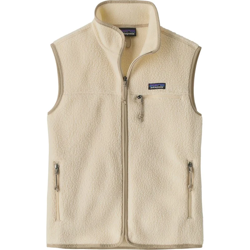 Patagonia Retro Pile Fleeceweste Damen natural