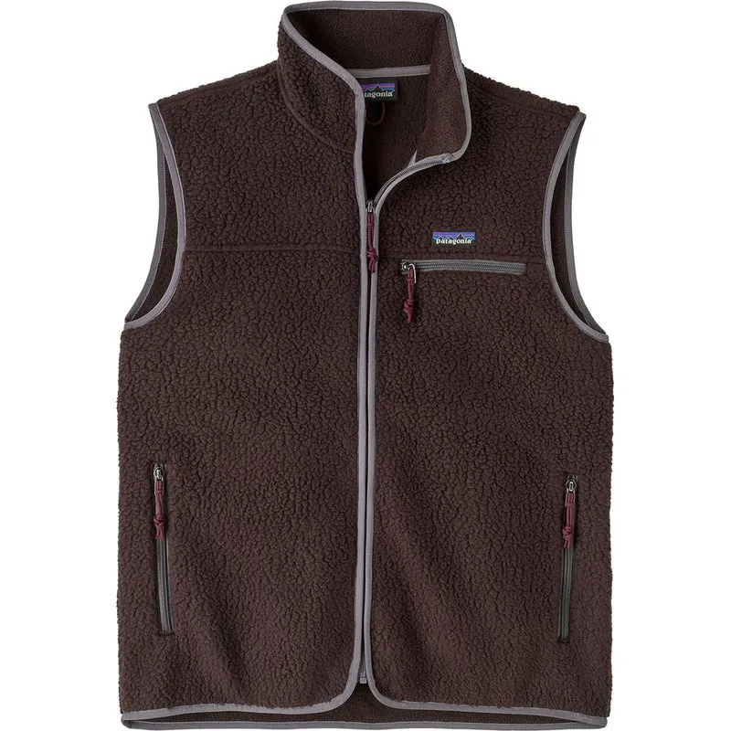Patagonia Retro Pile Fleeceweste Herren den-brown