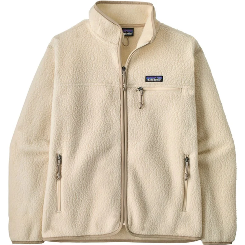Patagonia Retro Pile Fleecejacke Damen natural
