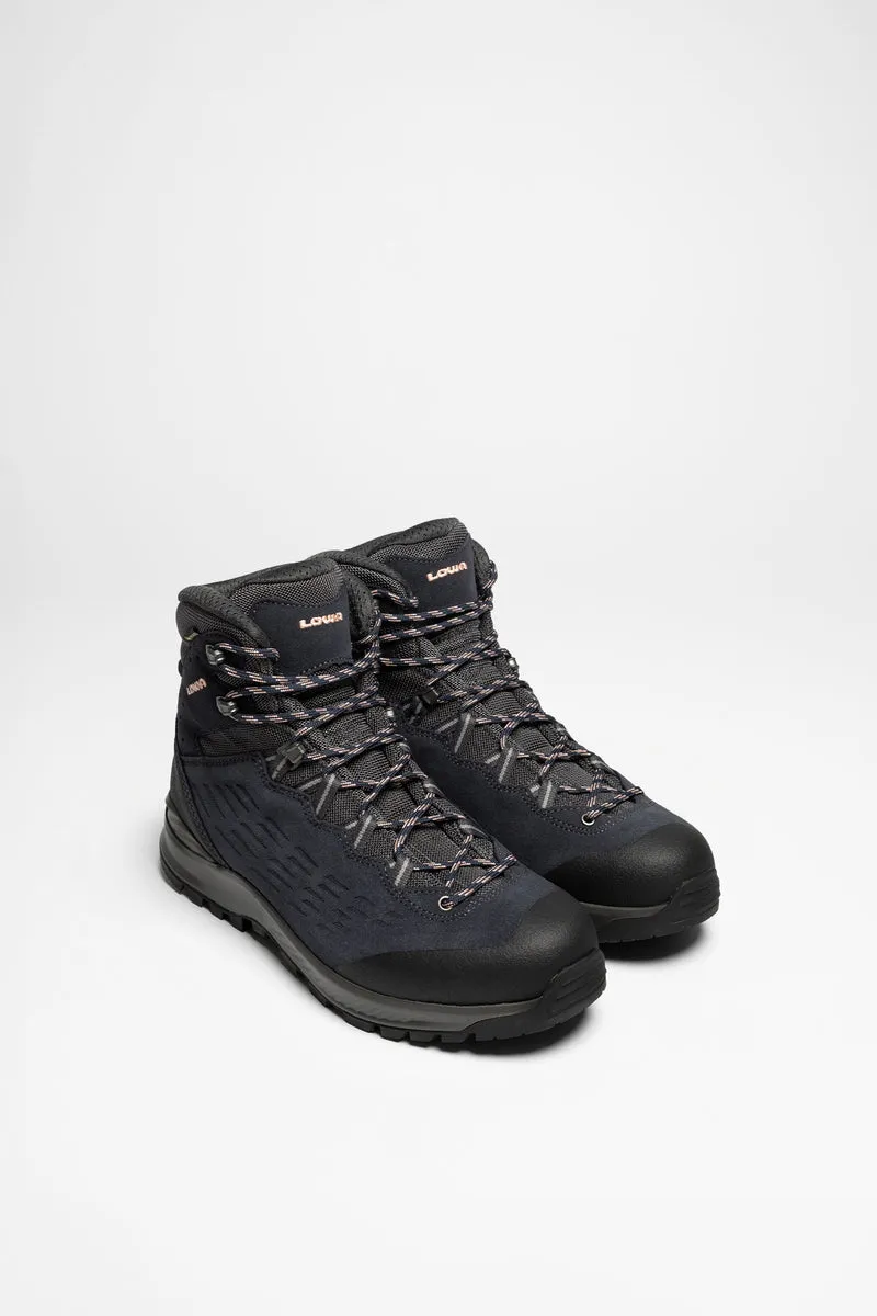 Lowa Explorer II GTX Mid Ws Damen (Navy/Rose)