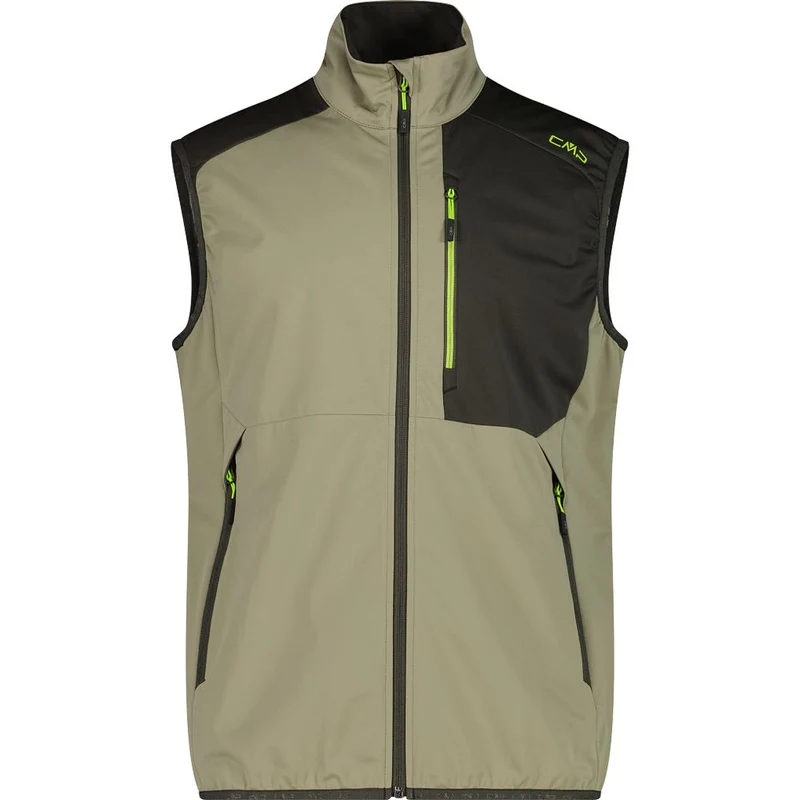 CMP Herren Softshell-Weste sage