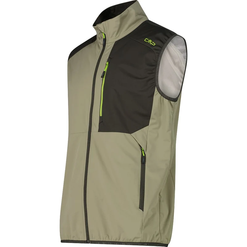 CMP Herren Softshell-Weste sage