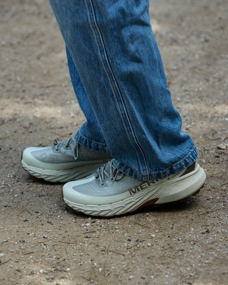 Merrell Womens Agility Peak Gore-Tex Diorite / Stucco
