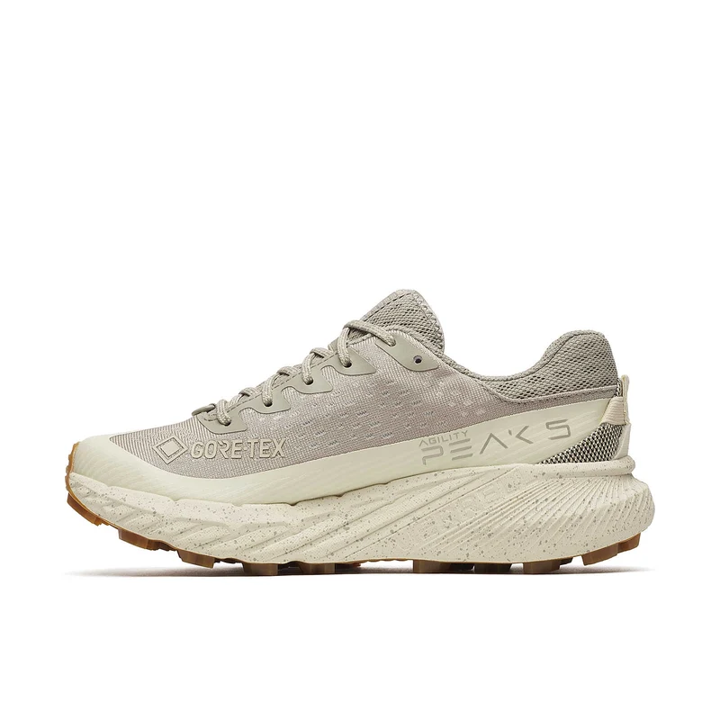 Merrell Womens Agility Peak Gore-Tex Diorite / Stucco