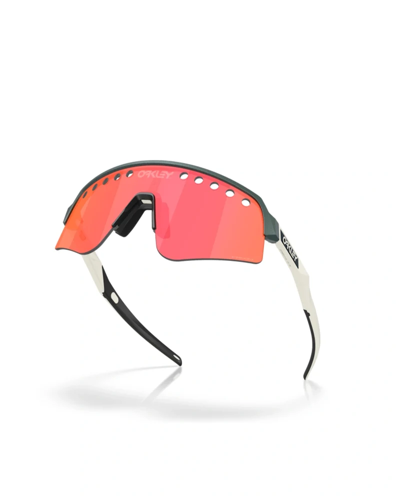 Oakley Sutro Lite Sweep Matte Silver / Blue Colorshift Prizm Trail Torch