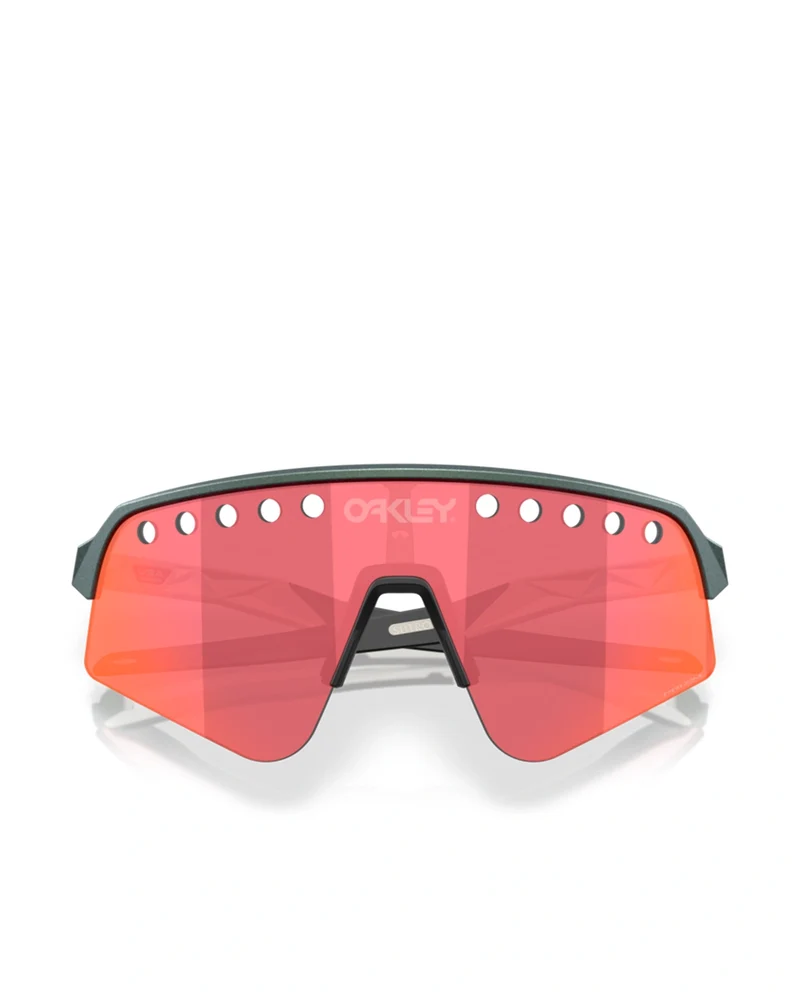 Oakley Sutro Lite Sweep Matte Silver / Blue Colorshift Prizm Trail Torch