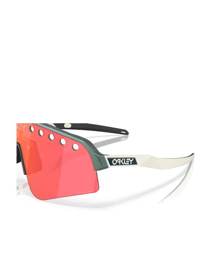 Oakley Sutro Lite Sweep Matte Silver / Blue Colorshift Prizm Trail Torch