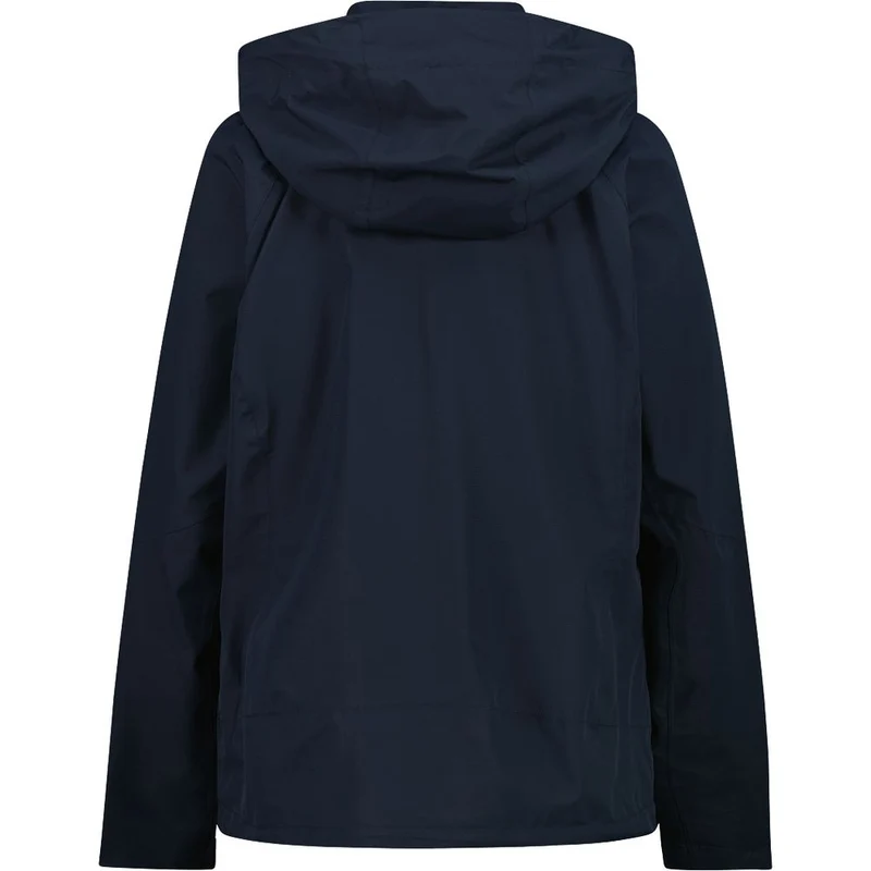 CMP Damen Regenjacke Zip Hood bblue-space
