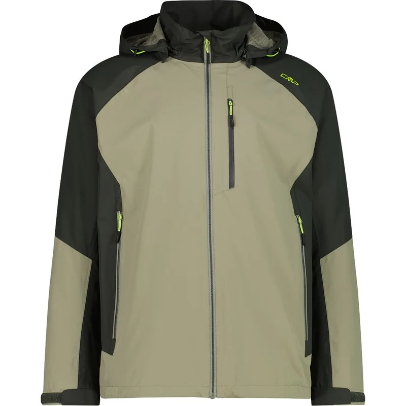 CMP Herren Wanderjacke Zip Hood sage-pine