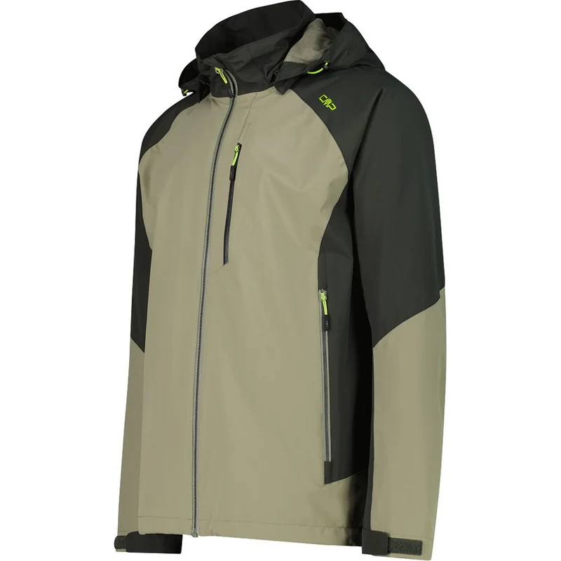 CMP Herren Wanderjacke Zip Hood sage-pine