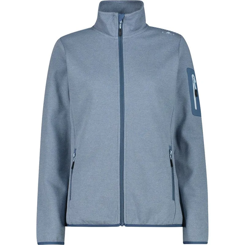CMP Damen Fleecejacke space-sky-blue
