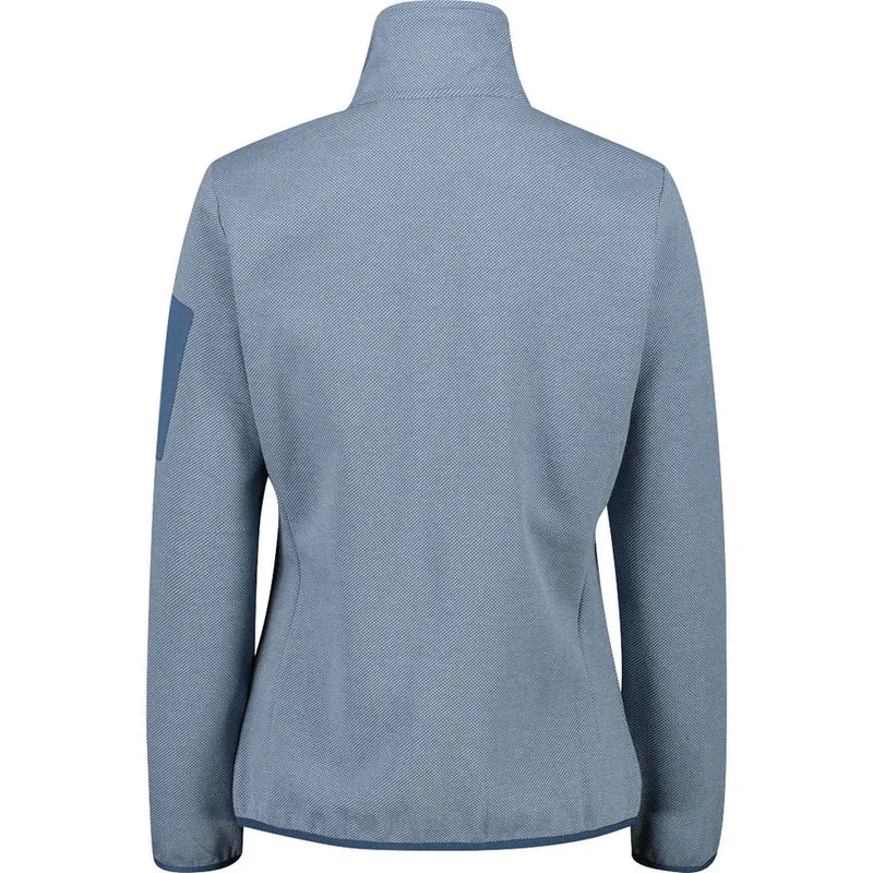 CMP Damen Fleecejacke space-sky-blue