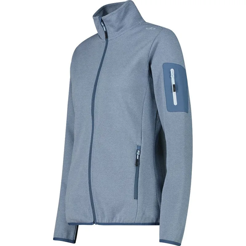 CMP Damen Fleecejacke space-sky-blue