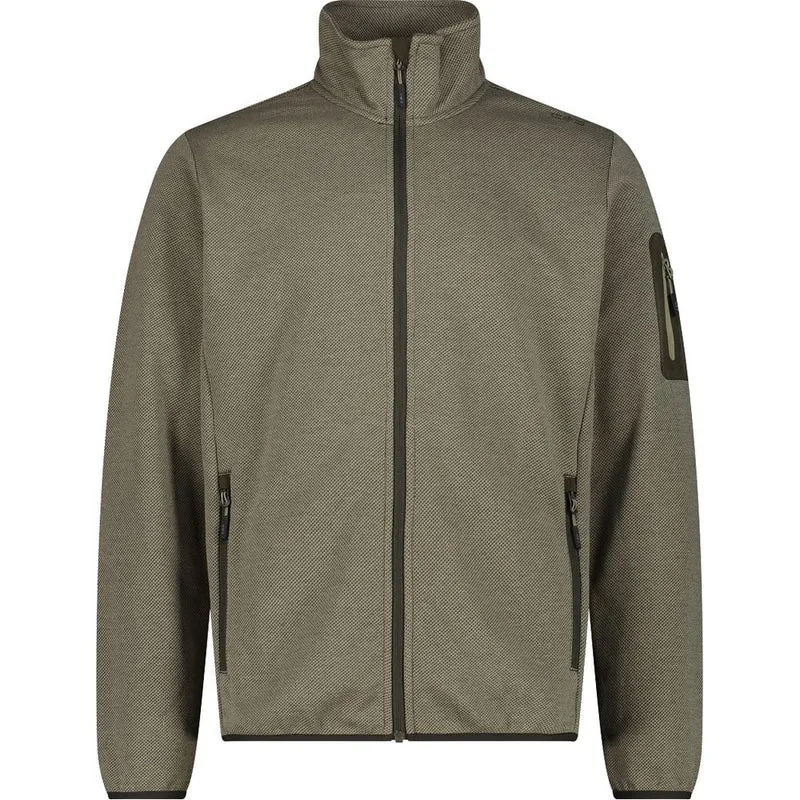 CMP Herren Fleecejacke sage-pine