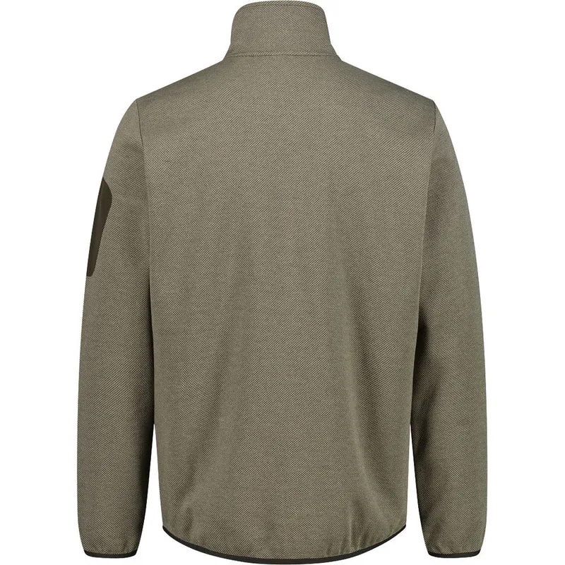 CMP Herren Fleecejacke sage-pine