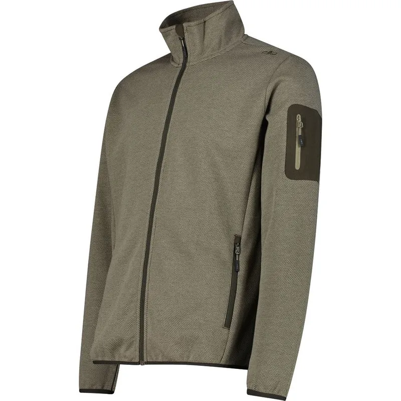 CMP Herren Fleecejacke sage-pine