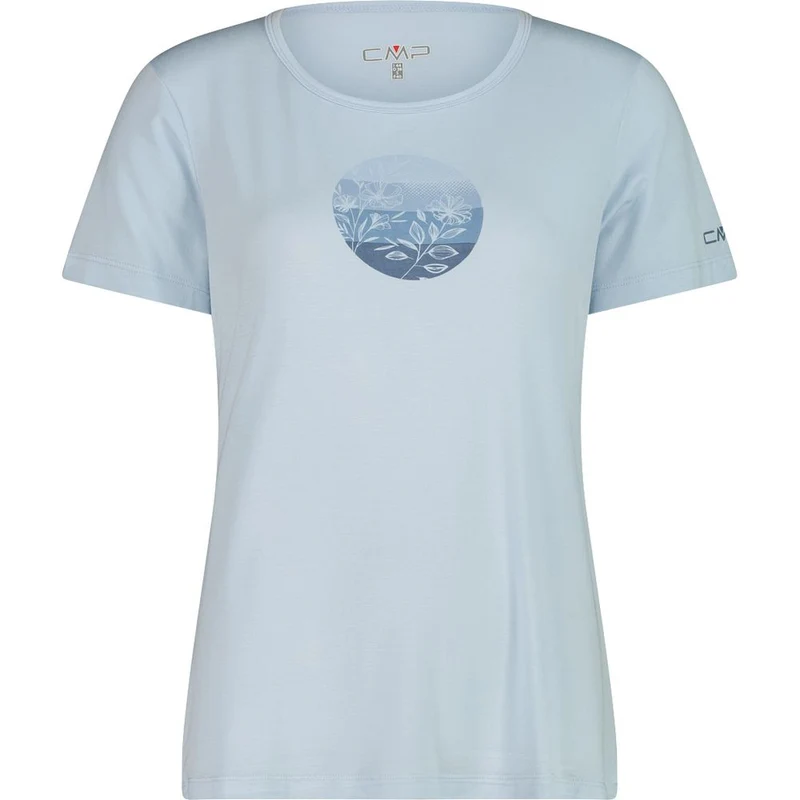 CMP Damen T-Shirt sky-blue