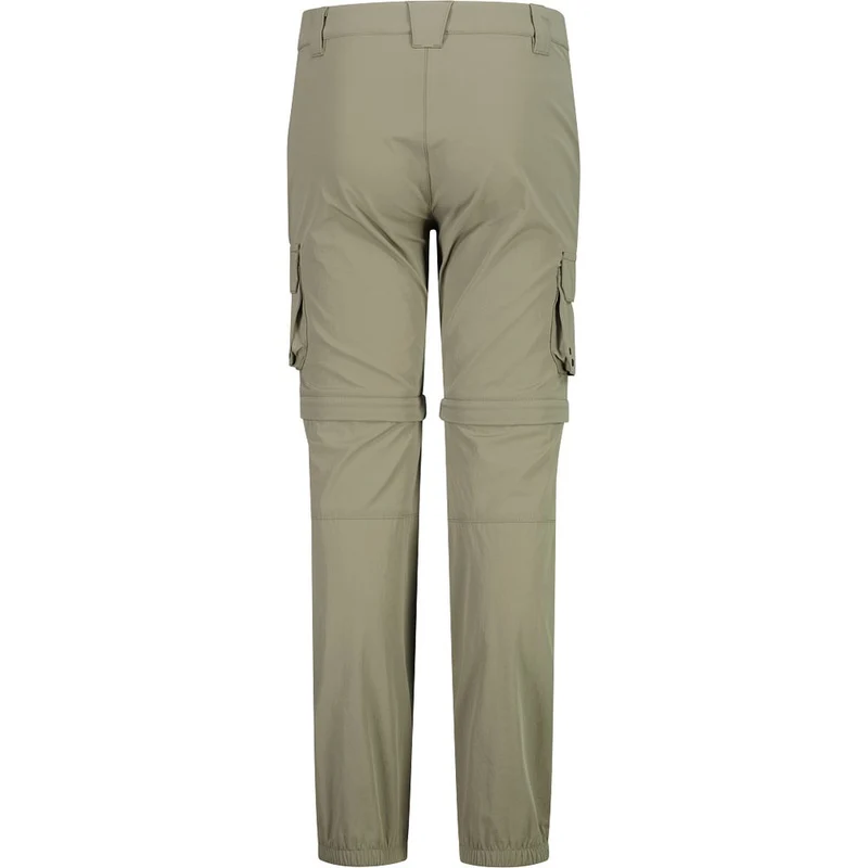 CMP Zip Off Kinder Trekkinghose sage