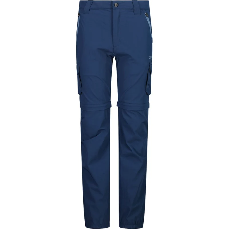 CMP Zip Off Kinder Trekkinghose midnight