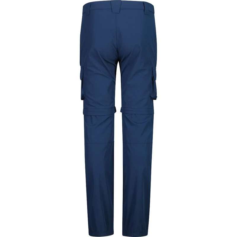 CMP Zip Off Kinder Trekkinghose midnight
