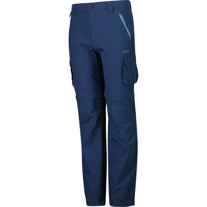 CMP Zip Off Kinder Trekkinghose midnight