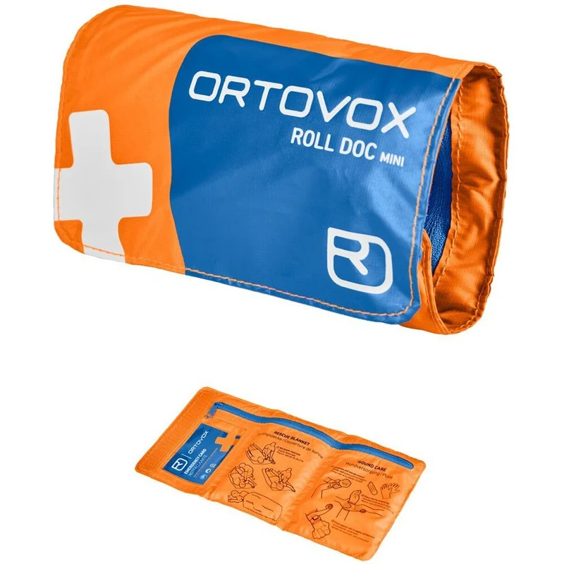 Ortovox First Aid Roll Doc Mini Erste-Hilfe-Set shocking-orange - Kopie