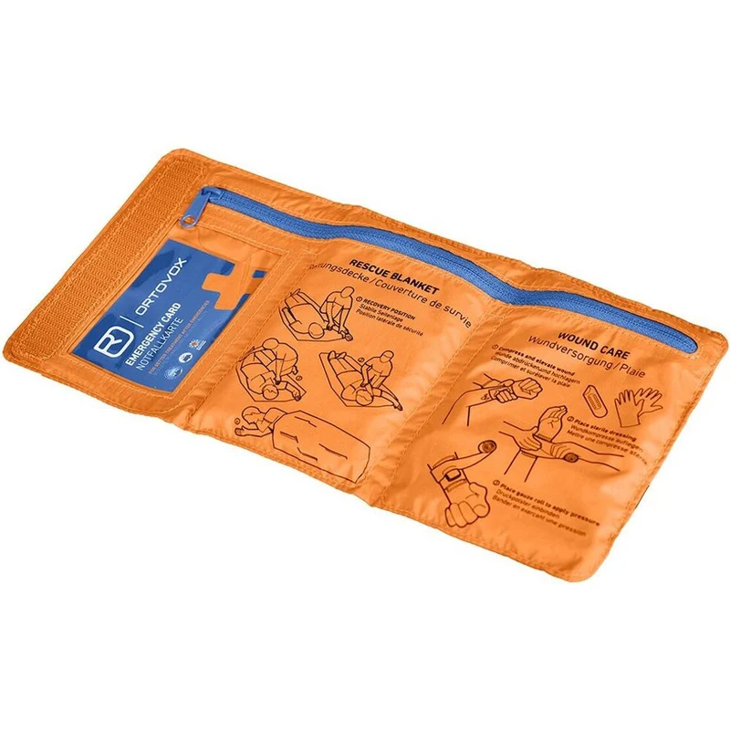 Ortovox First Aid Roll Doc Mini Erste-Hilfe-Set shocking-orange - Kopie